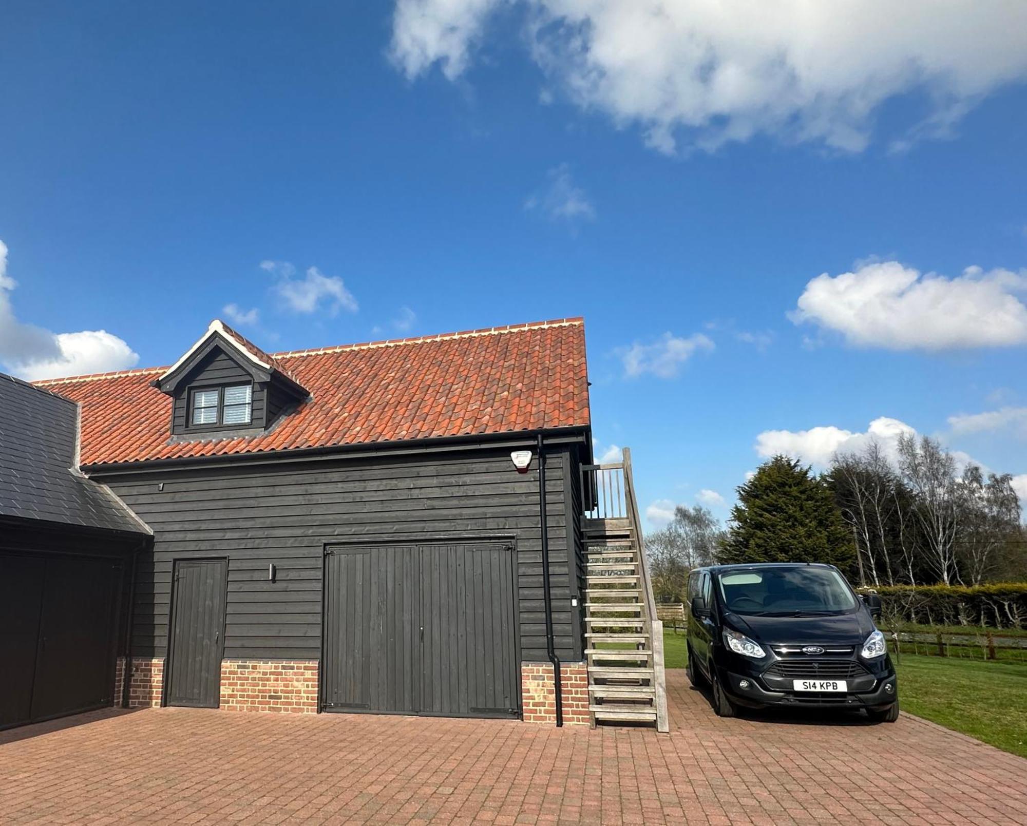The Old Piggery, Cart Lodge In Newbourne Exteriér fotografie