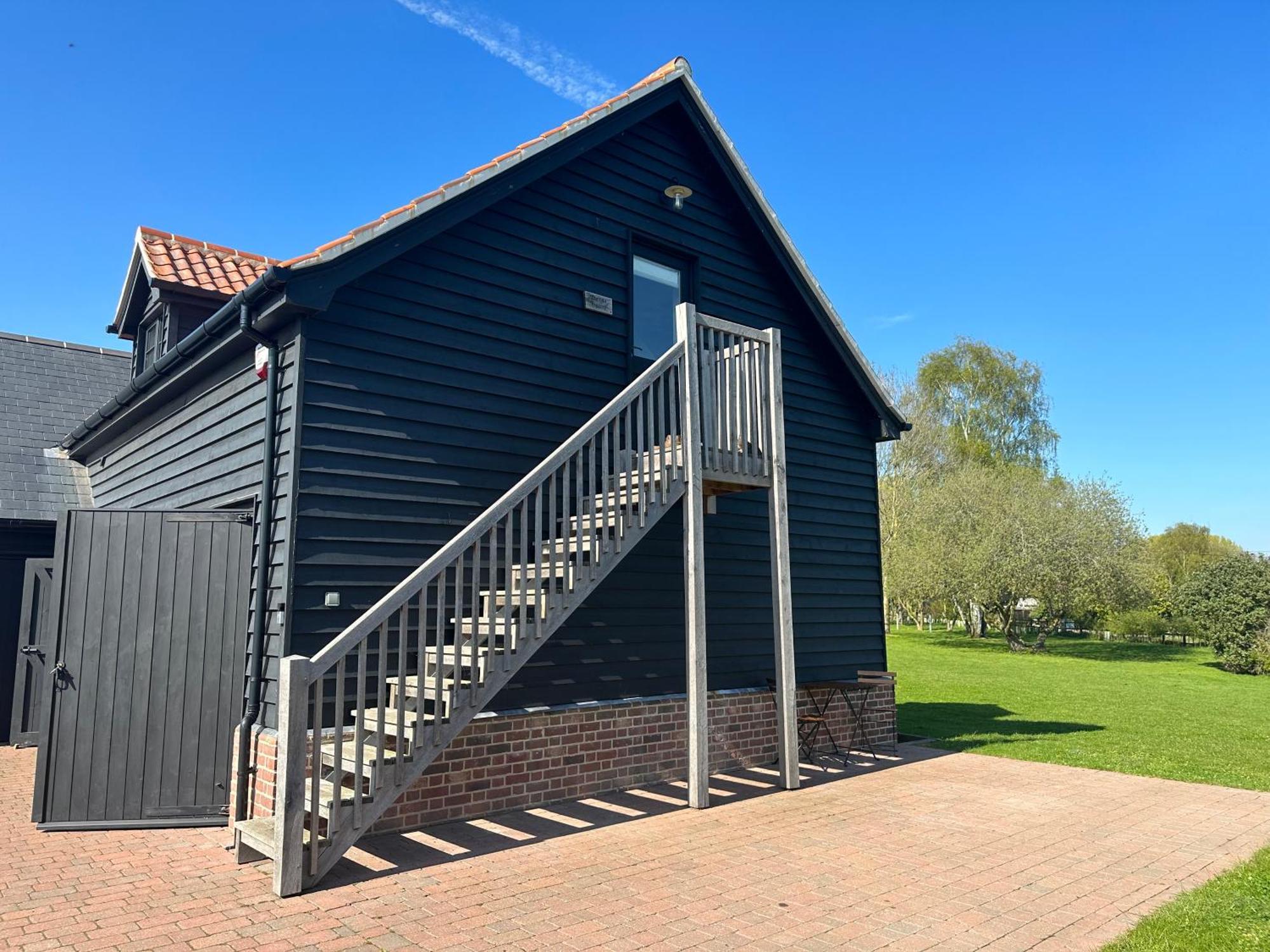 The Old Piggery, Cart Lodge In Newbourne Exteriér fotografie