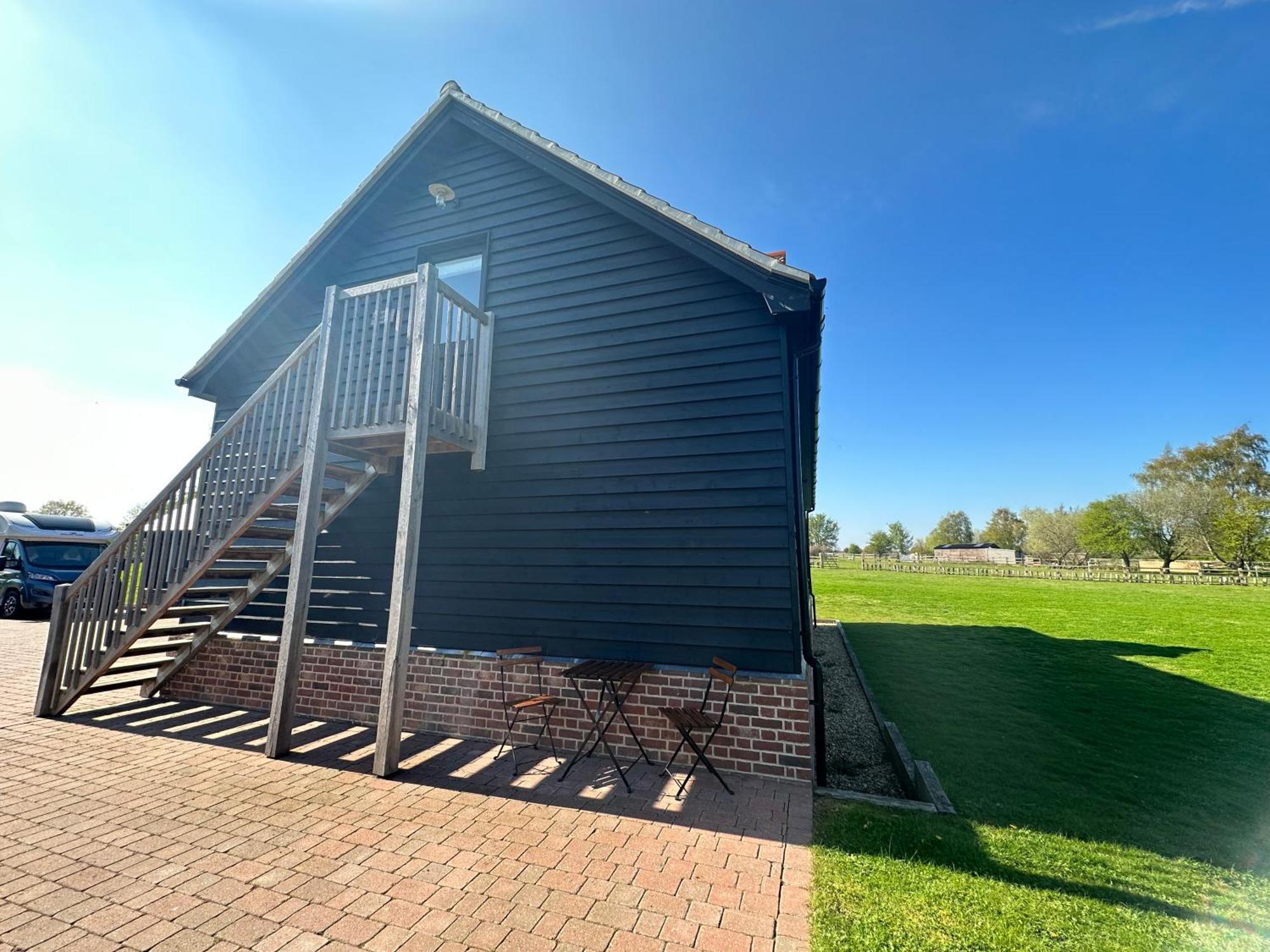The Old Piggery, Cart Lodge In Newbourne Exteriér fotografie