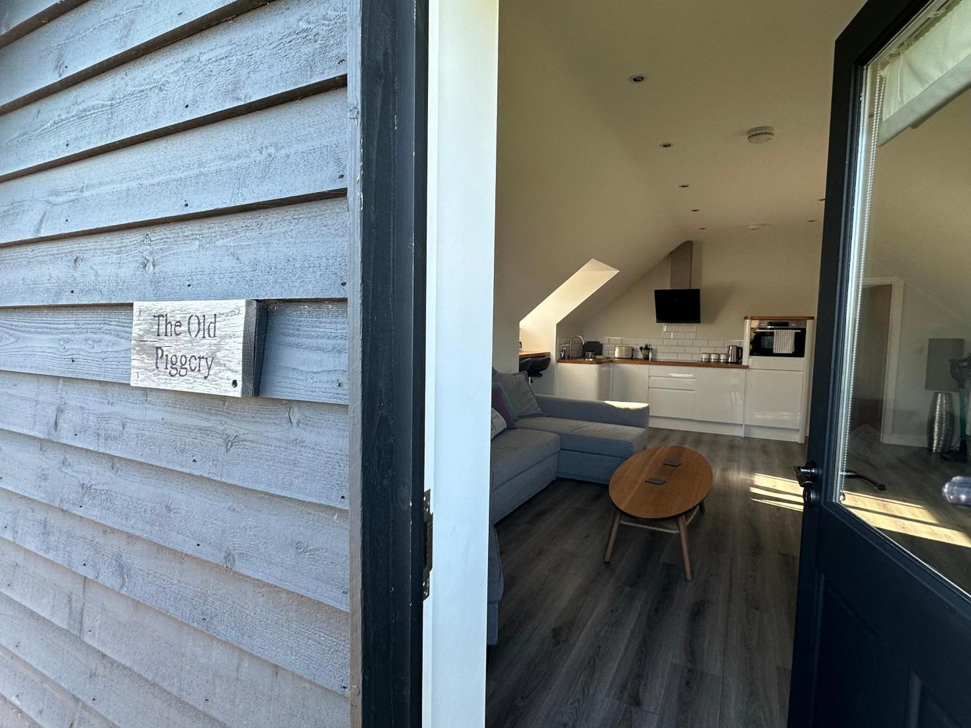 The Old Piggery, Cart Lodge In Newbourne Exteriér fotografie