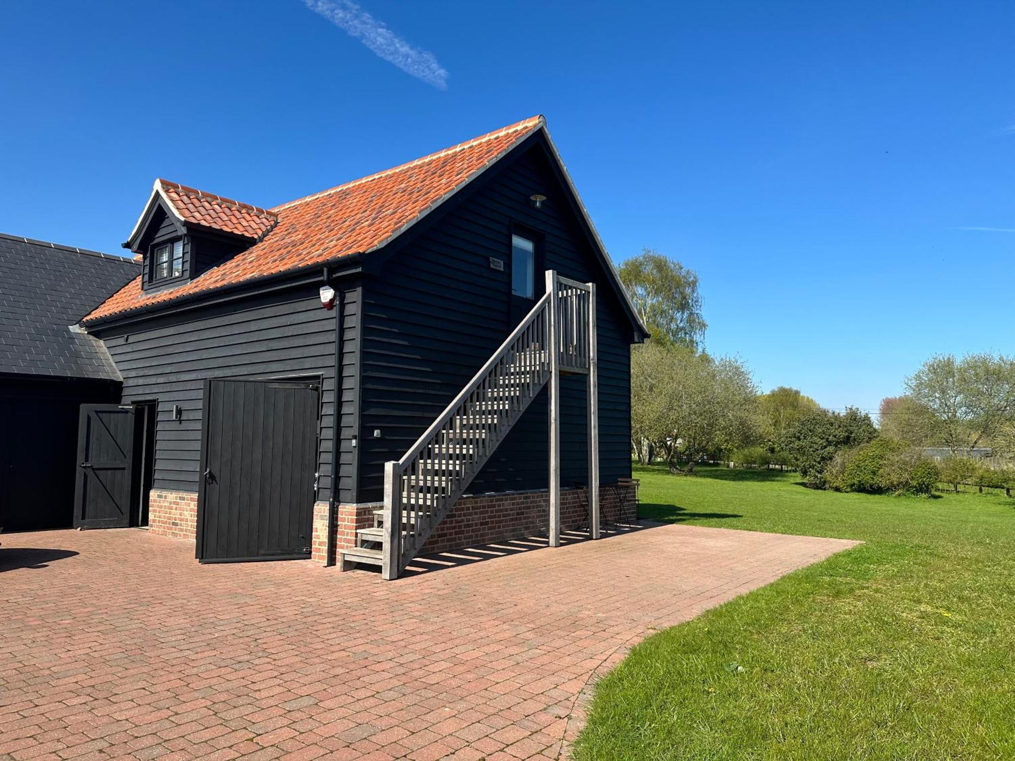 The Old Piggery, Cart Lodge In Newbourne Exteriér fotografie