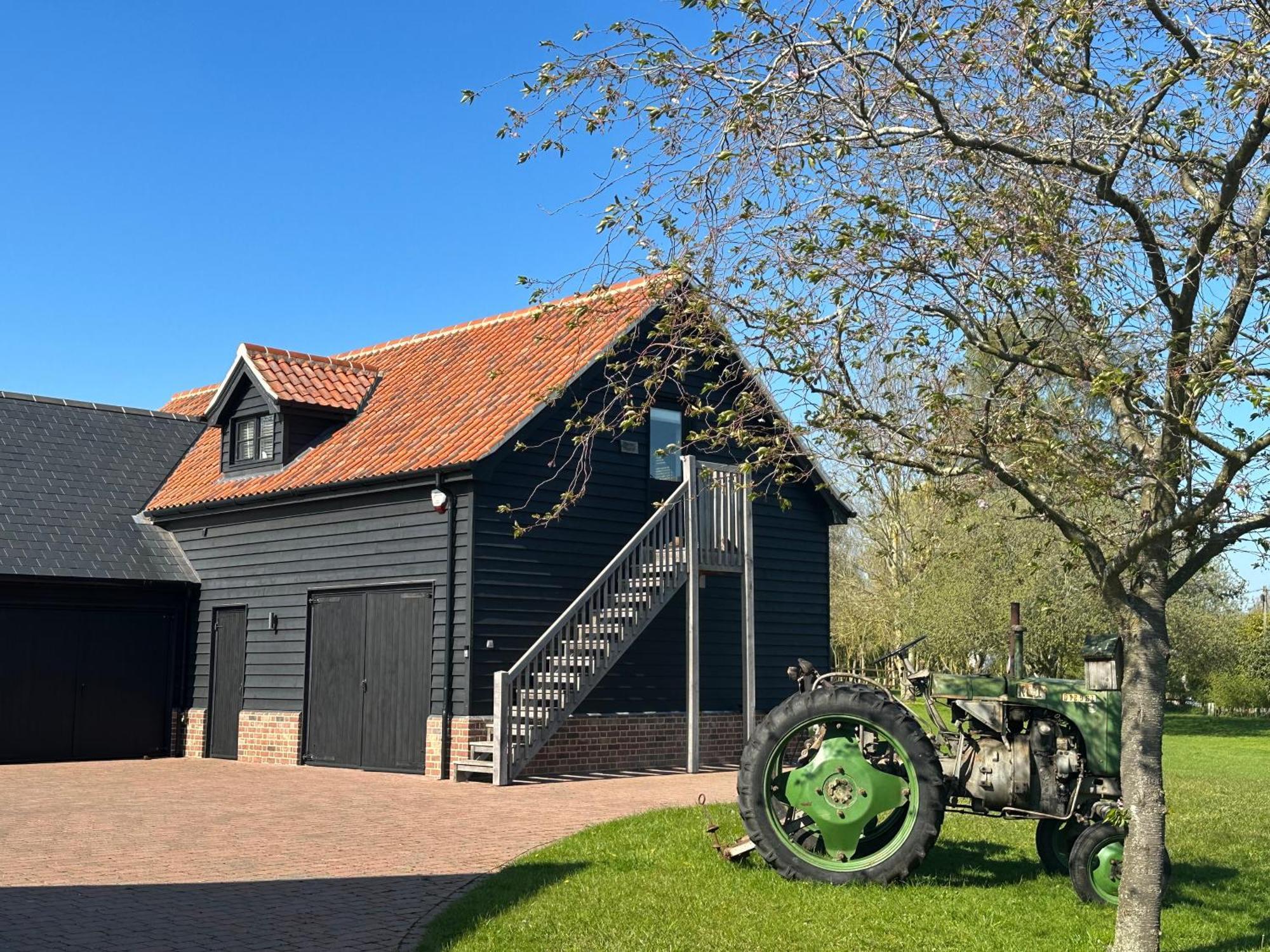 The Old Piggery, Cart Lodge In Newbourne Exteriér fotografie